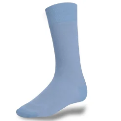 LodinG Chaussettes*Chaussettes bleu caviar en coton fil d'Ecosse