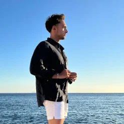 LodinG Chemises*Chemise en lin coupe classique