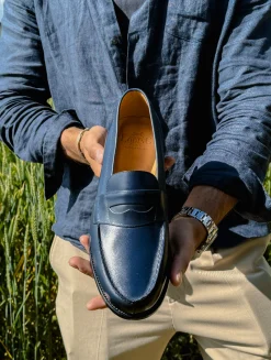 LodinG Mocassins*Mocassin Sulky 300 nouveau bleu