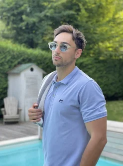 LodinG Polos*Polo chiné 100 % coton