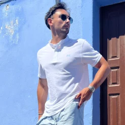 LodinG Polos*Polo col Mao 100 % coton