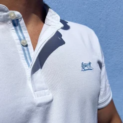 LodinG Polos*Polo col Mao 100 % coton