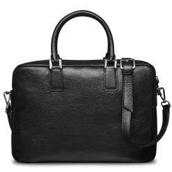 LodinG Maroquinerie*Porte-document en cuir grainé