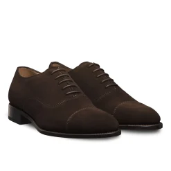 LodinG Richelieu*Richelieu à bout droit rapporté Nevisa 351 veau velours