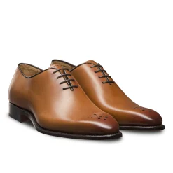 LodinG Richelieu*Richelieu One-Cut à bout fleuri Milan 345