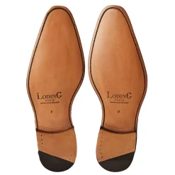 LodinG Richelieu*Richelieu One-Cut à bout fleuri Milan 345