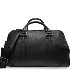 LodinG Maroquinerie*Sac week-end de voyage en cuir grainé