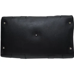 LodinG Maroquinerie*Sac week-end de voyage en cuir grainé